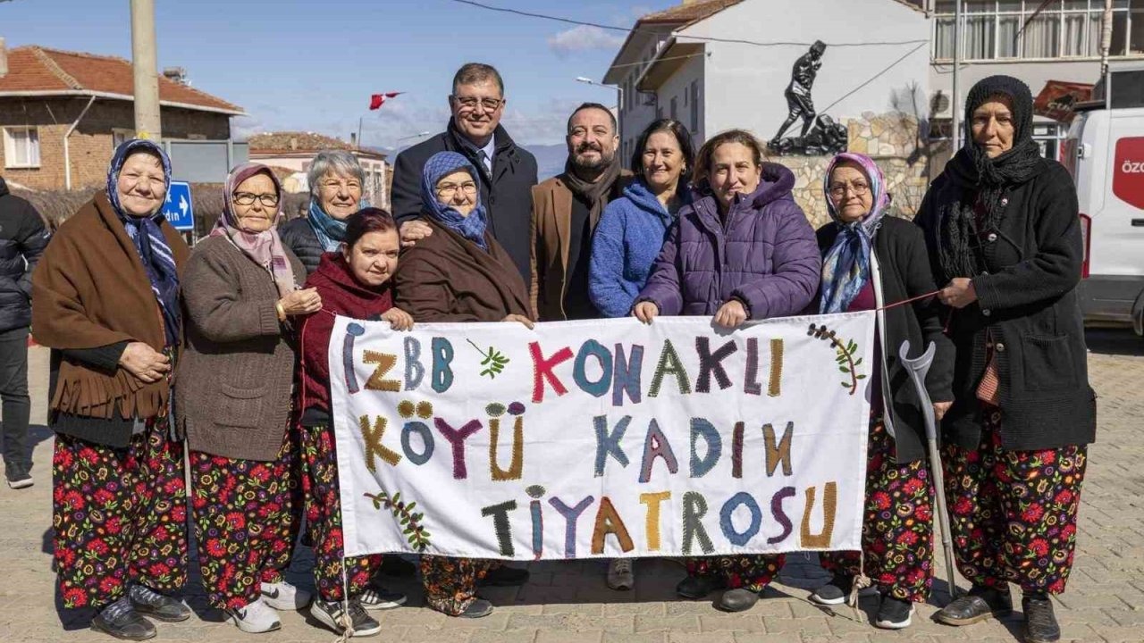 Başkan Tugay Ödemiş’teki programını tamamladı