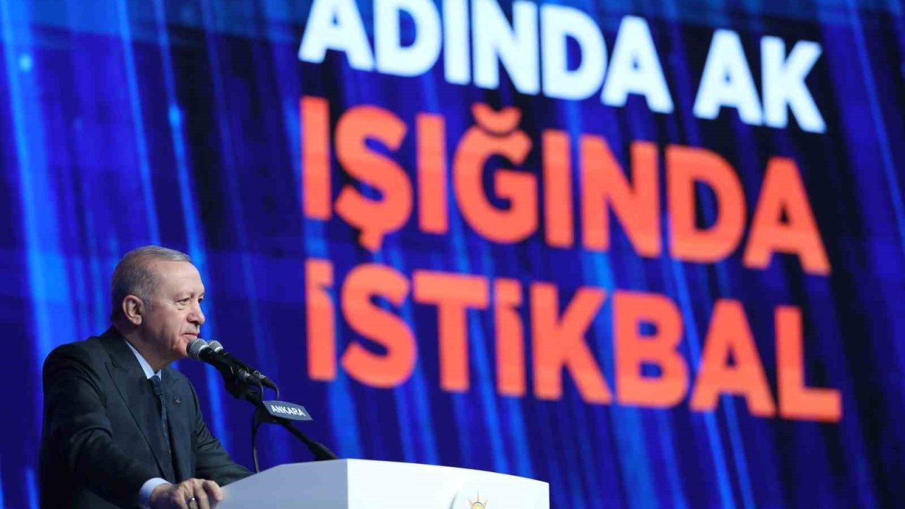 Cumhurbaşkanı Erdoğan, AK Parti 8’inci Olağan Büyük Kongresi’nde konuştu