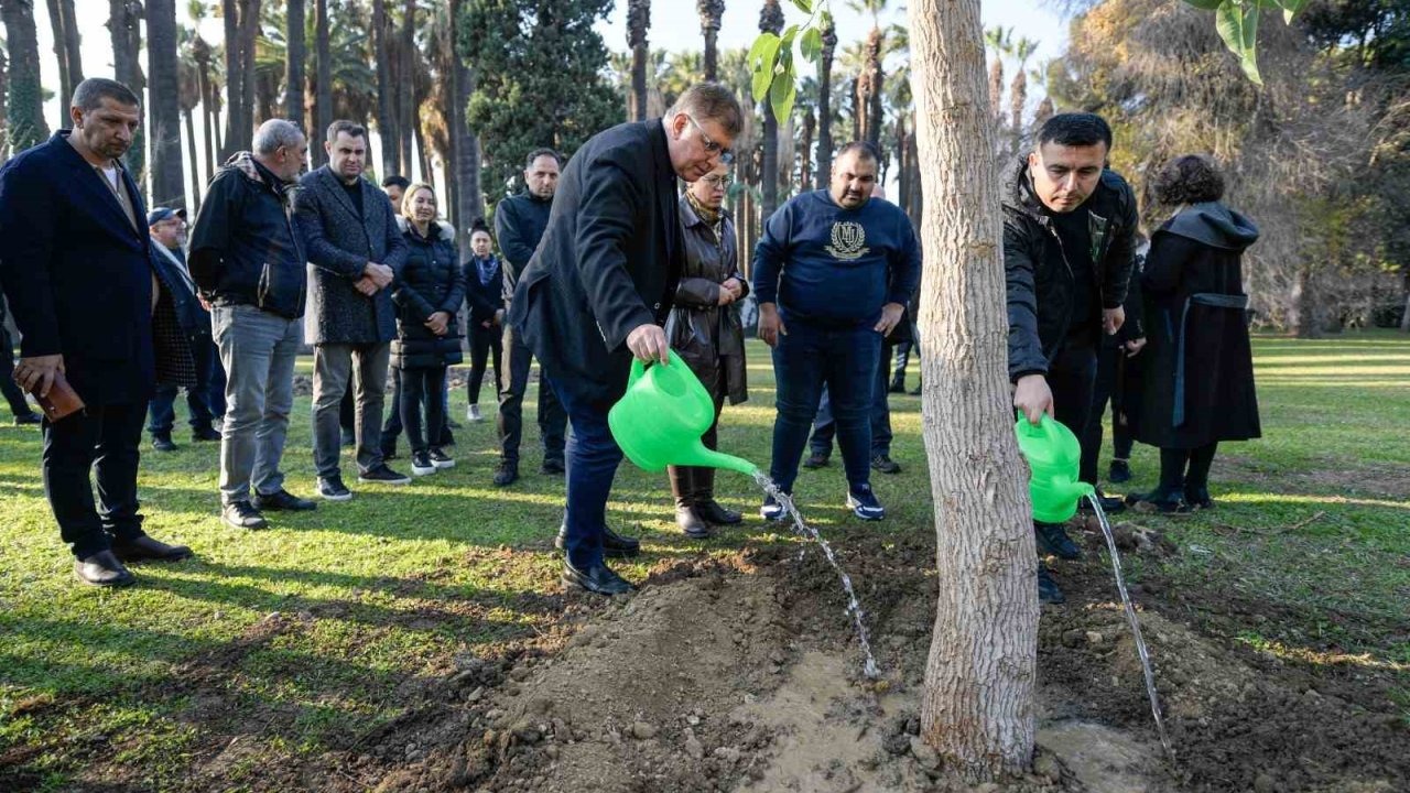 Kültürpark’ta gençleştirme ve yenileme çalışmaları