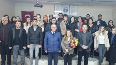 İlçede E-Twinning projeleri eğitimi gerçekleştirildi