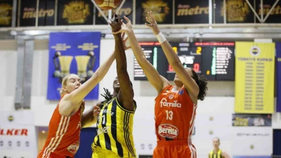 Fenerbahçe üst üste 5. kez Final Four’da