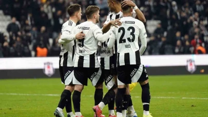 Trendyol Süper Lig: Beşiktaş: 2 - Kayserispor: 0 (Maç sonucu)