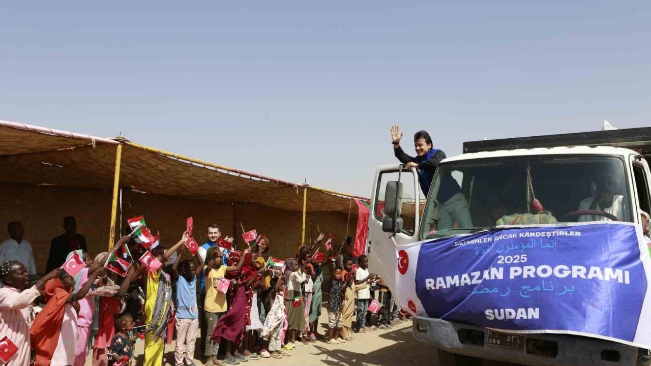 Türkiye Diyanet Vakfı, Sudan’daki savaş mağdurlarına Ramazan yardımı ulaştırdı