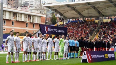 Trendyol Süper Lig: Kasımpaşa: 0 - Galatasaray: 1 (Maç devam ediyor)