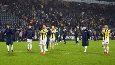 Trendyol Süper Lig: Fenerbahçe: 3 - Antalyaspor: 0 (Maç sonucu)