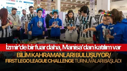 İzmir'de Bilim Kahramanları Buluşuyor/FIRST LEGO League Challenge turnuvaları başladı