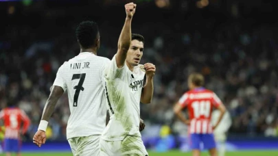 Real Madrid, derbiyi kazanarak avantaj yakaladı