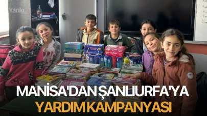 Manisa'dan Şanlıurfa'ya gönül köprüsü