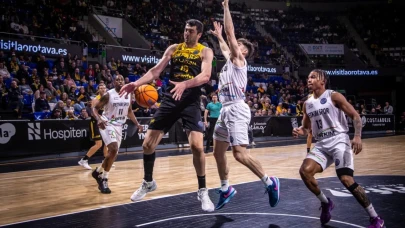 Basketbol Şampiyonlar Ligi: Tenerife: 90 - Aliağa Petkimspor: 83