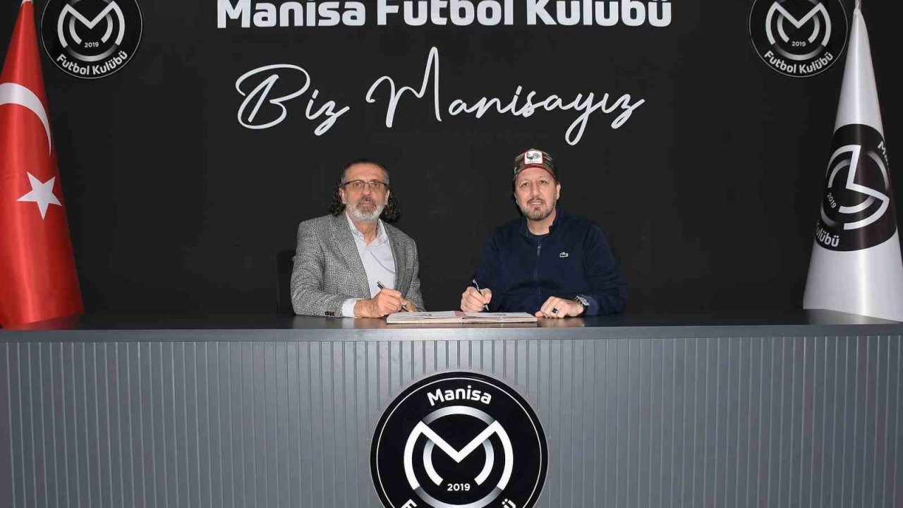 Manisa FK, Taner Taşkın ile anlaştı