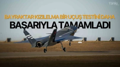 Bayraktar KIZILELMA bir uçuş testini daha başarıyla tamamladı