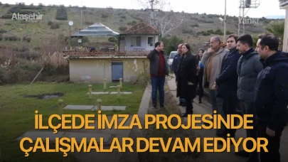 İlçede imza projesinde çalışmalar devam ediyor