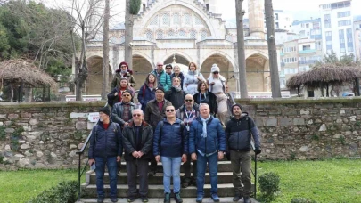 İzmirli rehberlere Manisa’nın tarihi ve kültürel turu