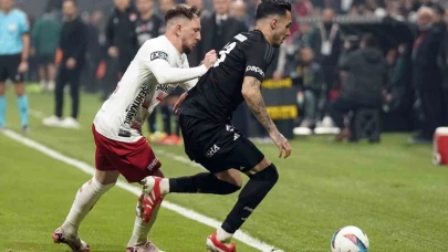 Trendyol Süper Lig: Beşiktaş: 1 - Gaziantep FK: 2 (Maç sonucu)