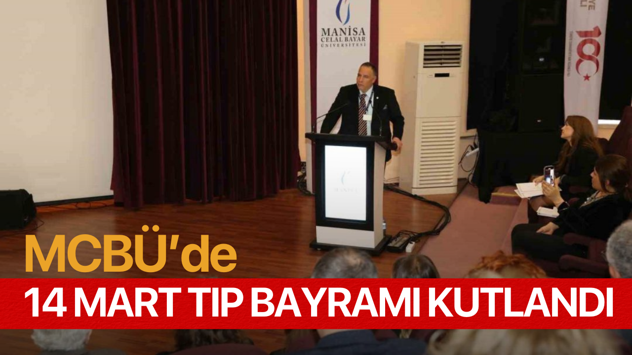 MCBÜ’de 14 Mart Tıp Bayramı kutlandı