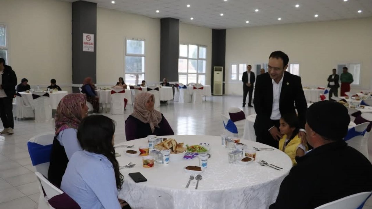 Selendi’de şehit aileleri ve gaziler onuruna iftar yemeği