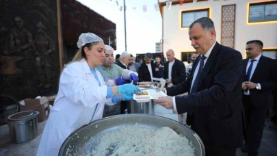 Yunusemre Belediyesi iftarda buluştu