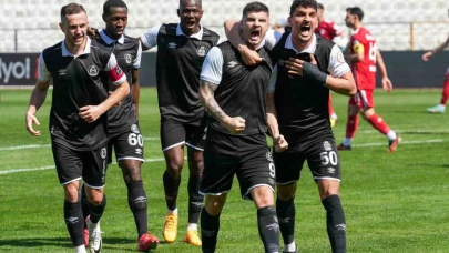 Trendyol 1. Lig: Manisa FK: 2 - Pendikspor: 0