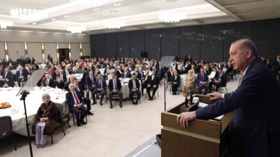 Cumhurbaşkanı Erdoğan: "Terörsüz Türkiye girişimimizle cesur bir adım attık"