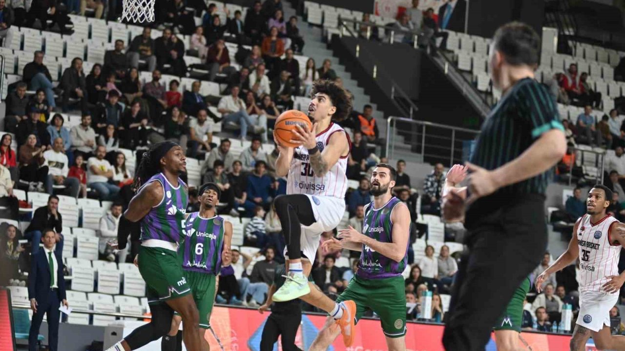 FIBA Şampiyonlar Ligi: Manisa Basket: 97 - Unicaja Malaga: 103