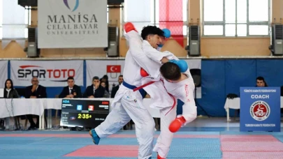 Manisa CBÜ’de karate şampiyonası heyecanı başladı