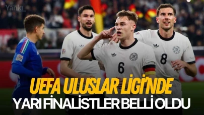 UEFA Uluslar Ligi’nde yarı finalistler belli oldu