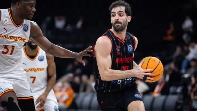 Galatasaray, FIBA Şampiyonlar Ligi’nde çeyrek finale yükseldi