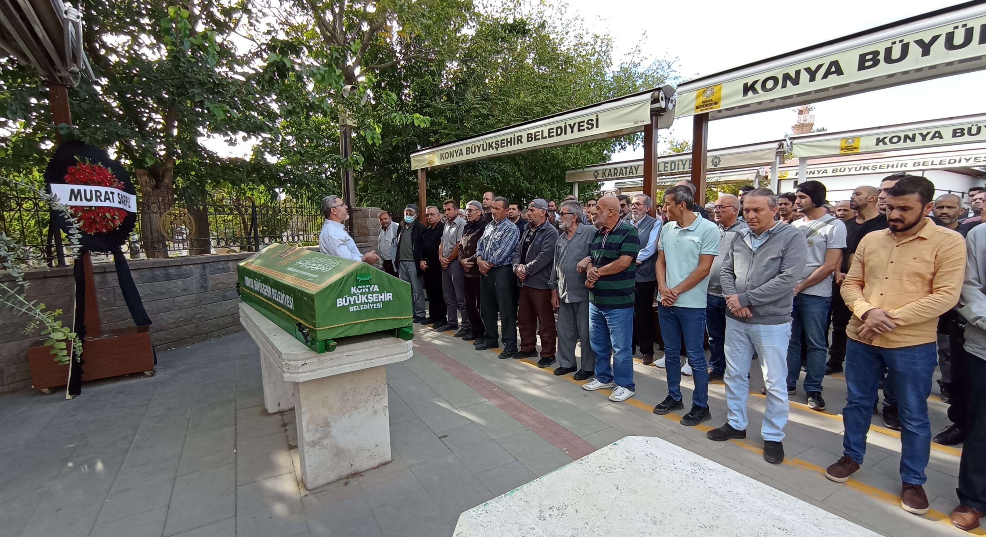 Manisa'daki maratonda hayatını kaybetmişti: Memleketinde toprağa verildi!