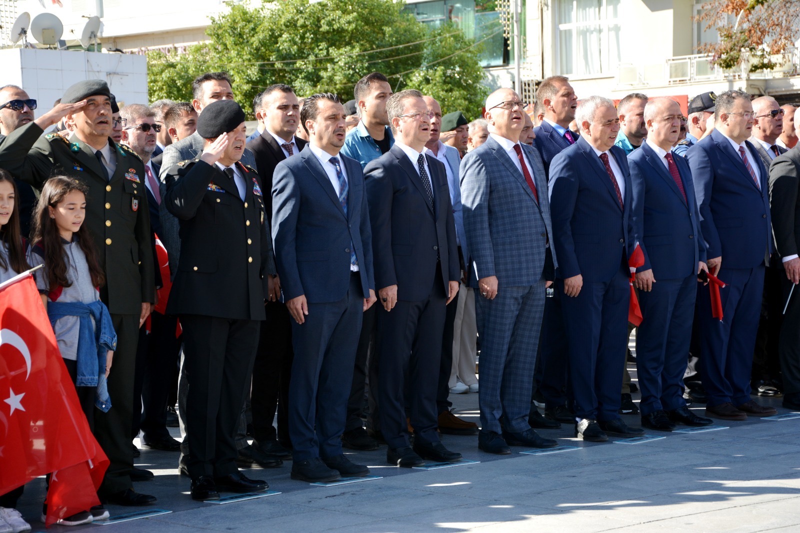 Atatürk'ün Manisa'ya gelişinin 98. yıl dönümü kutlandı