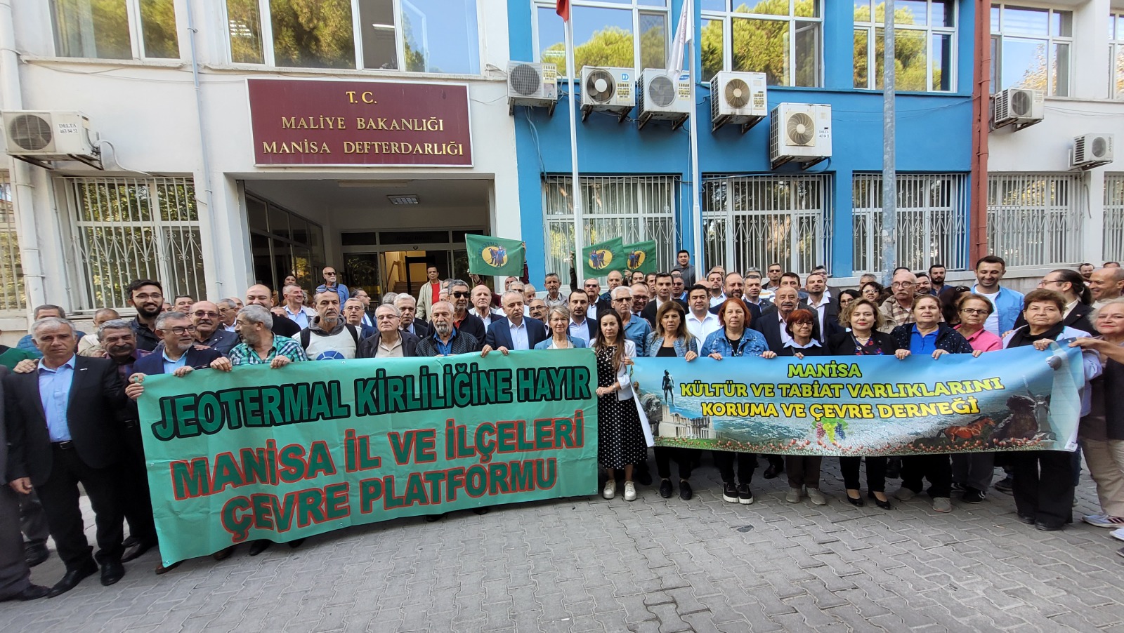 CHP'den 'JES'E HAYIR' Eylemine destek