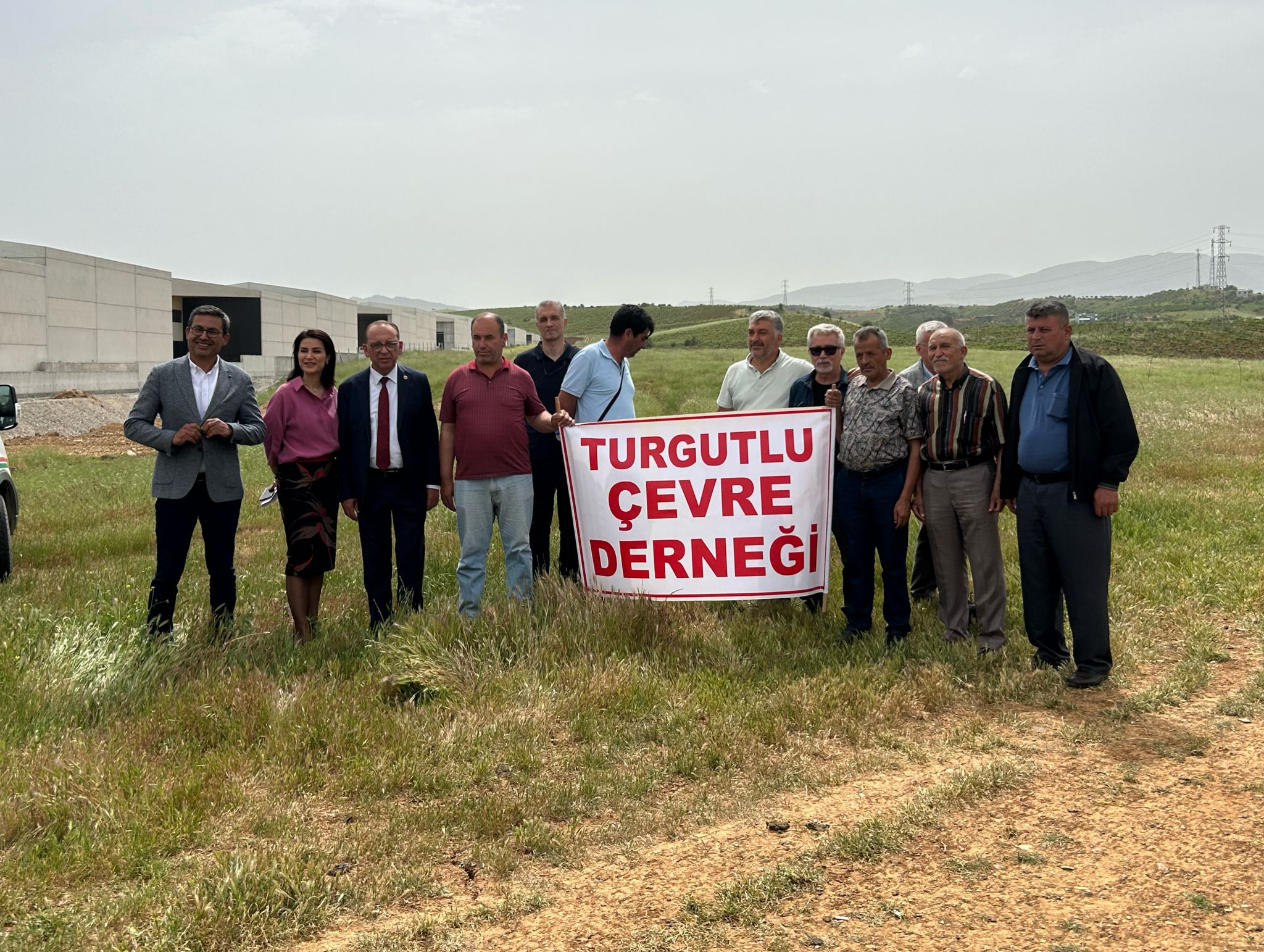 Çepnidere'de kurşun ürünleri üretecek olan işletmeyle ilgili mahkeme heyeti inceleme yaptı