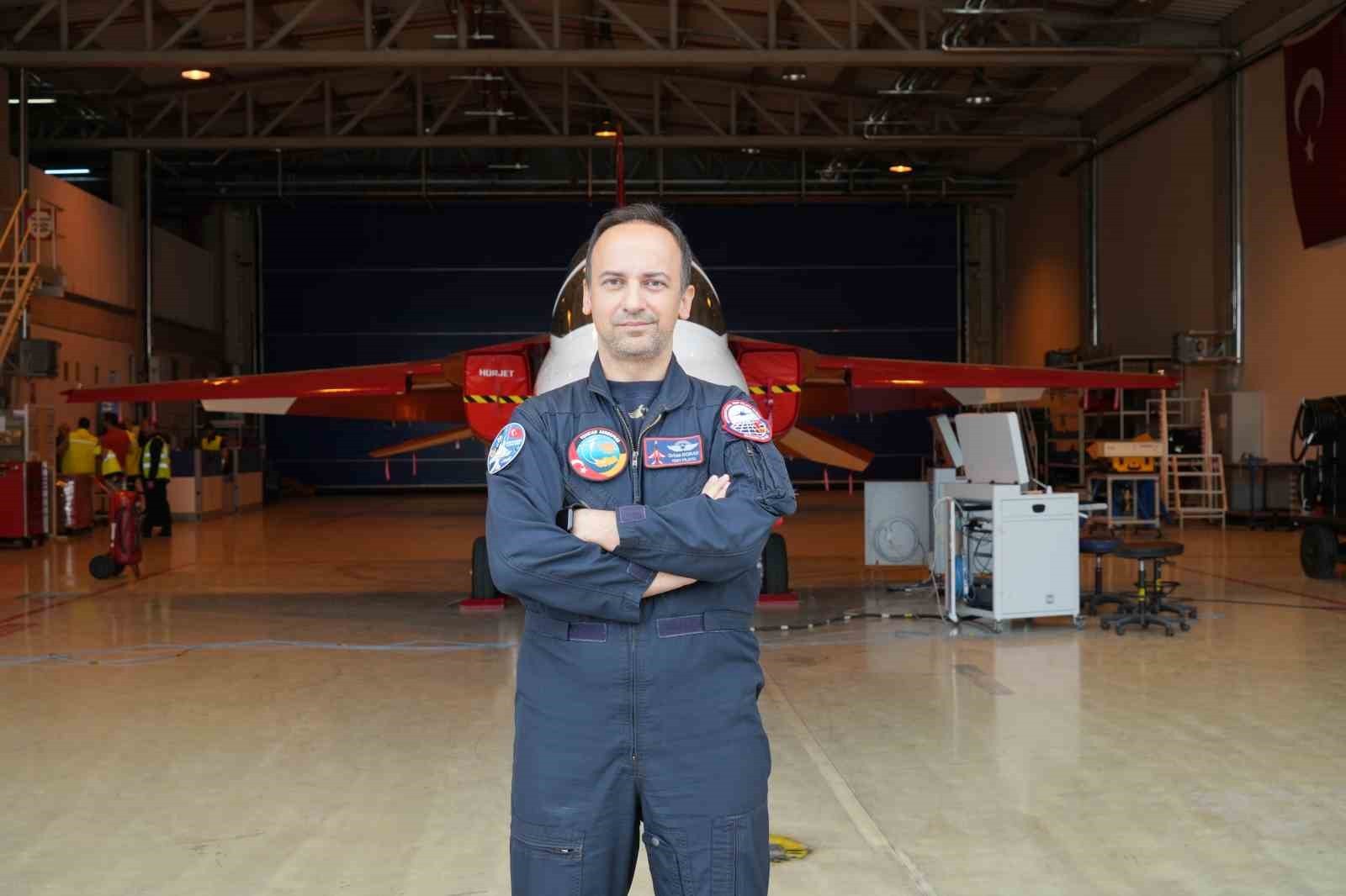 HÜRJET'in Test Pilotu Orhan Boran, Dünya Pilotlar Günü dolayısıyla konuştu