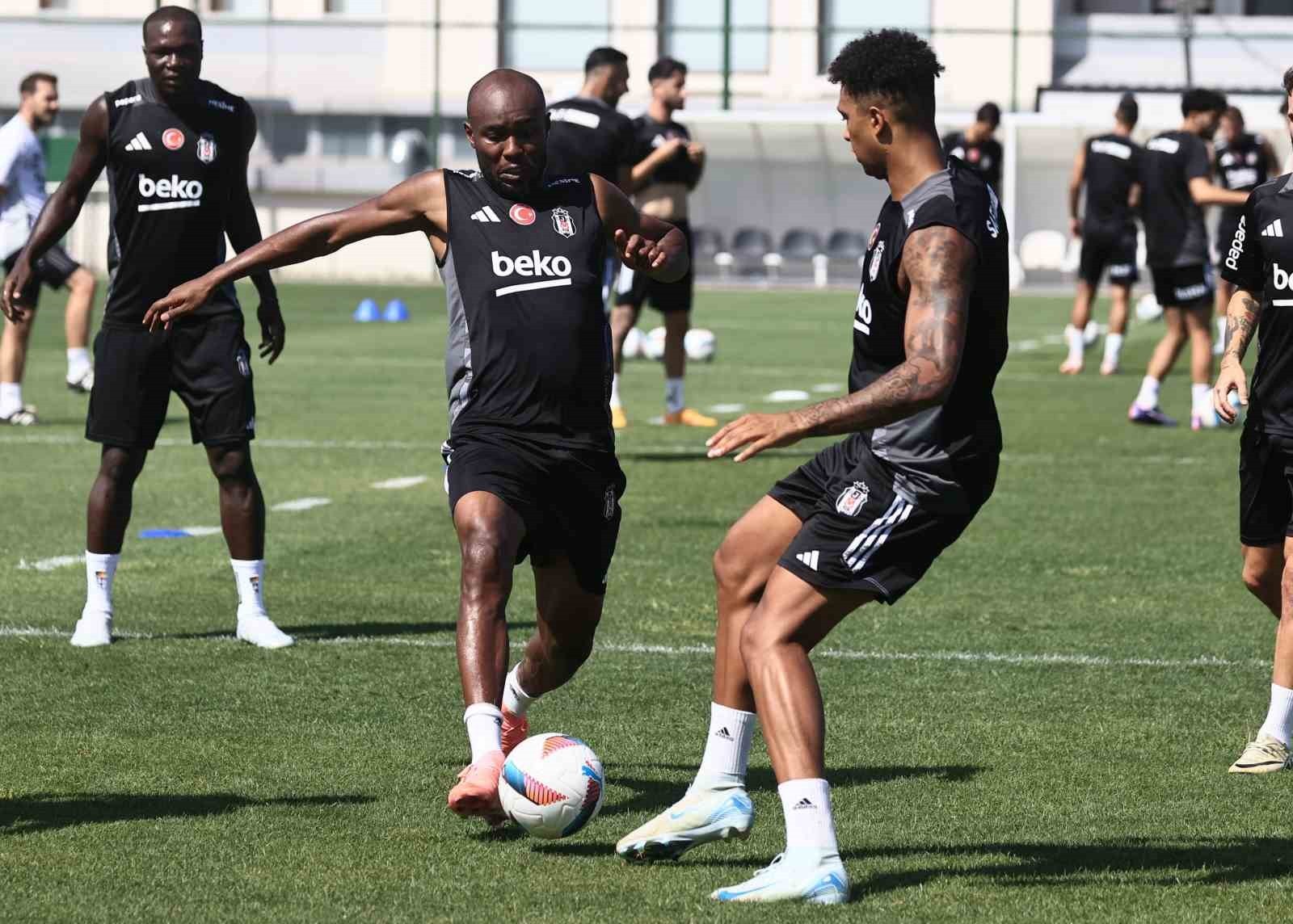 Beşiktaş, Lugano maçı hazırlıklarına başladı