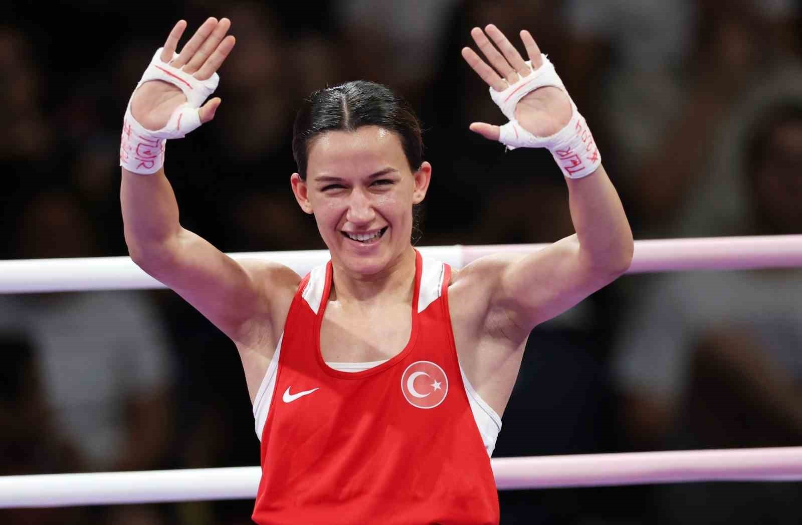 Hatice Akbaş finalde