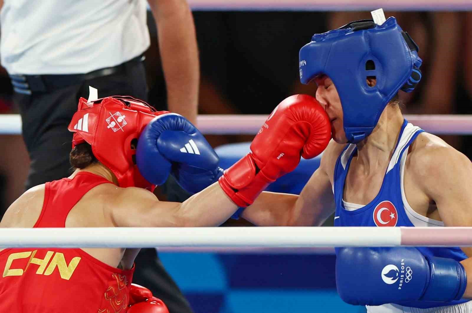 Hatice Akbaş, Paris Olimpiyat Oyunları'nda gümüş madalya kazandı