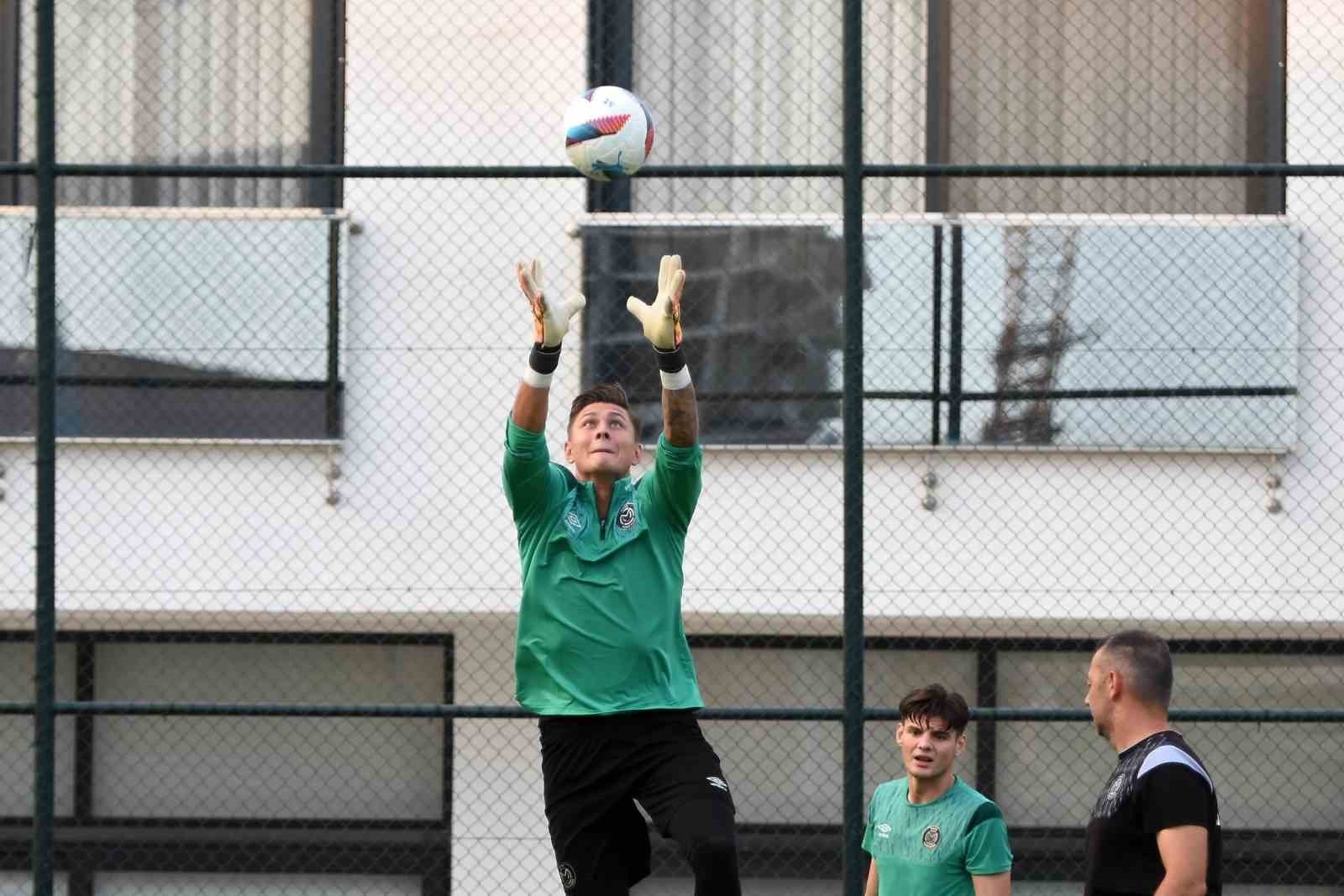 Manisa FK'da Karagümrük hazırlıkları devam ediyor