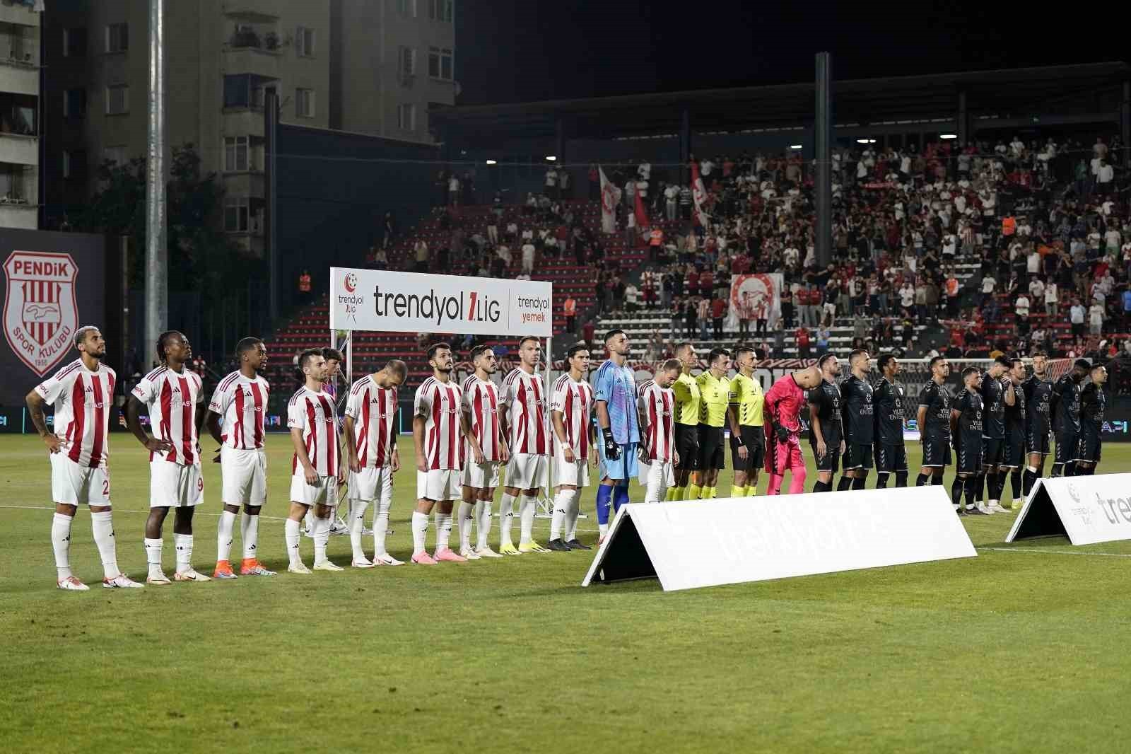 Trendyol 1. Lig: Pendikspor: 1 - Kocaelispor: 2