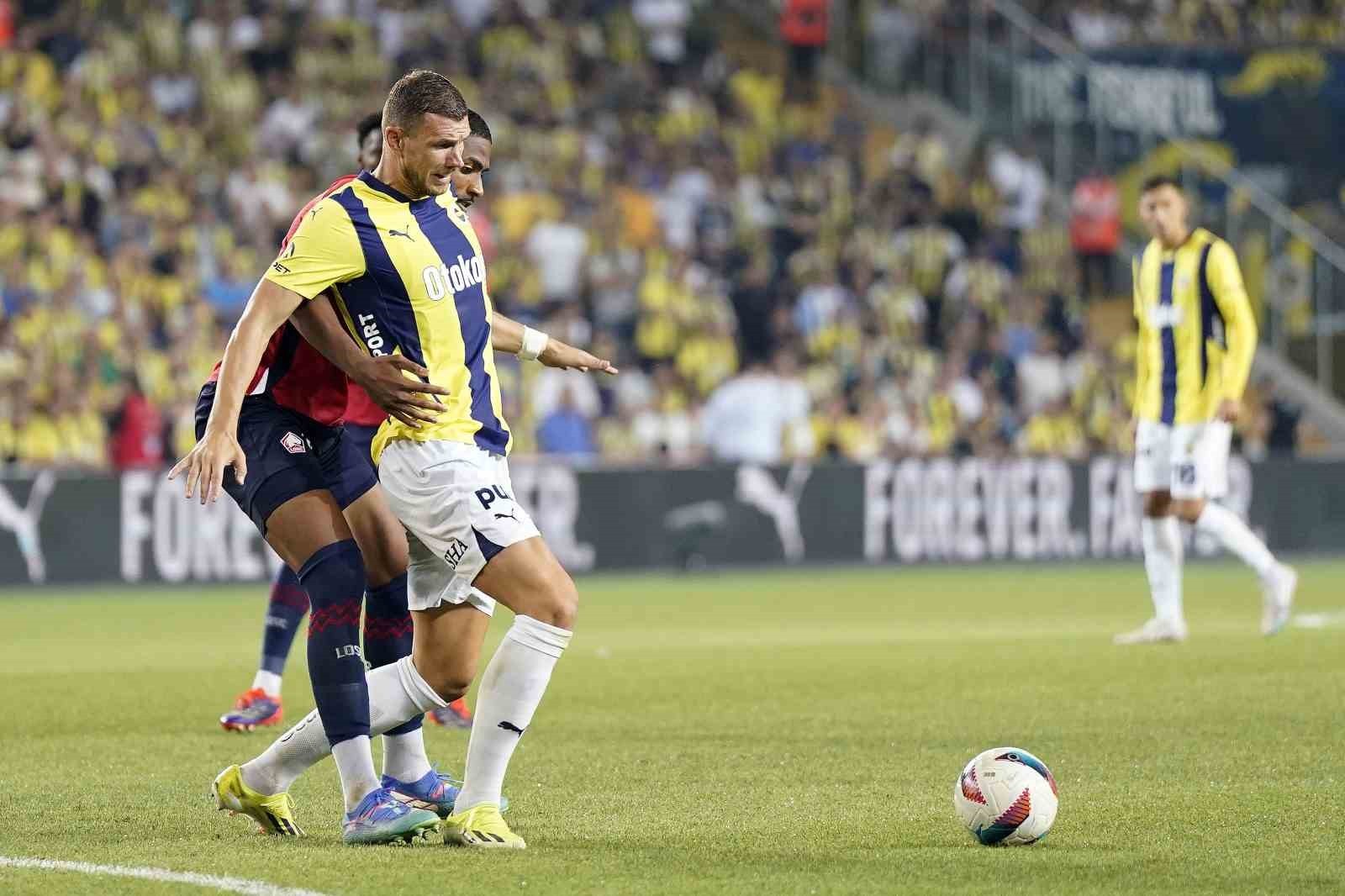 UEFA Şampiyonlar Ligi: Fenerbahçe: 1 - Lille: 1 (Maçtan Görüntüler)