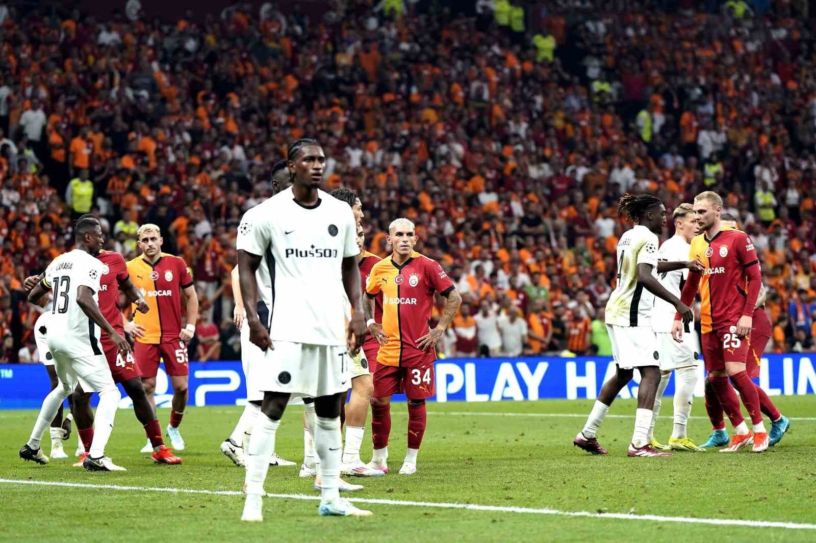 UEFA Şampiyonlar Ligi: Galatasaray: 0 - Young Boys: 1