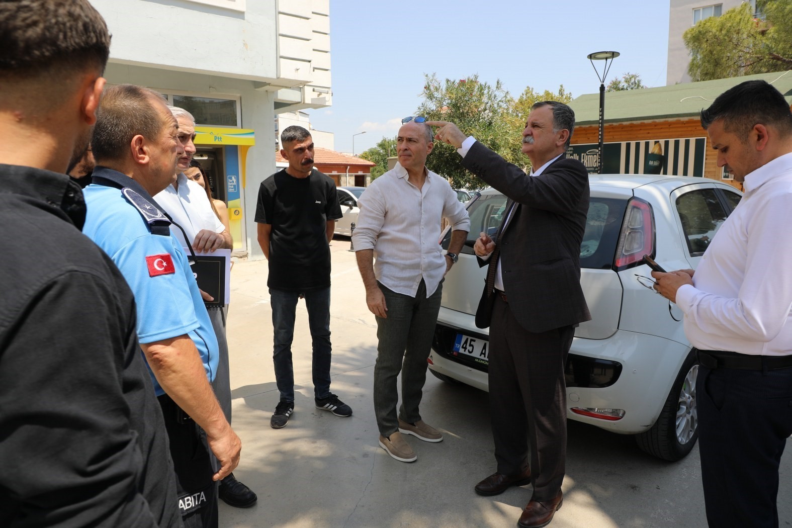 Manisa'da ek hizmet binasında çalışmalar hızlanıyor