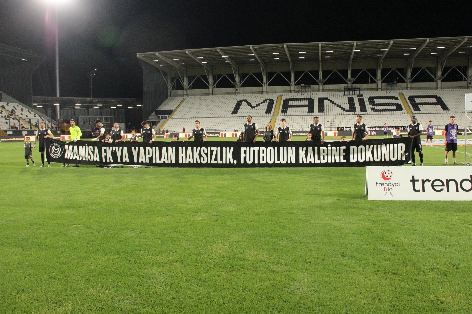 Manisa FK: 5 - Yeni Malatyaspor: 1