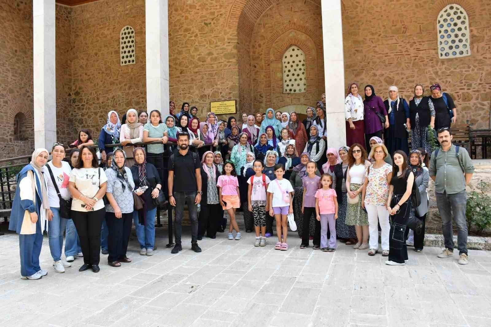 "Adım Adım Manisa" projesi ile 77 kadın ağırlandı