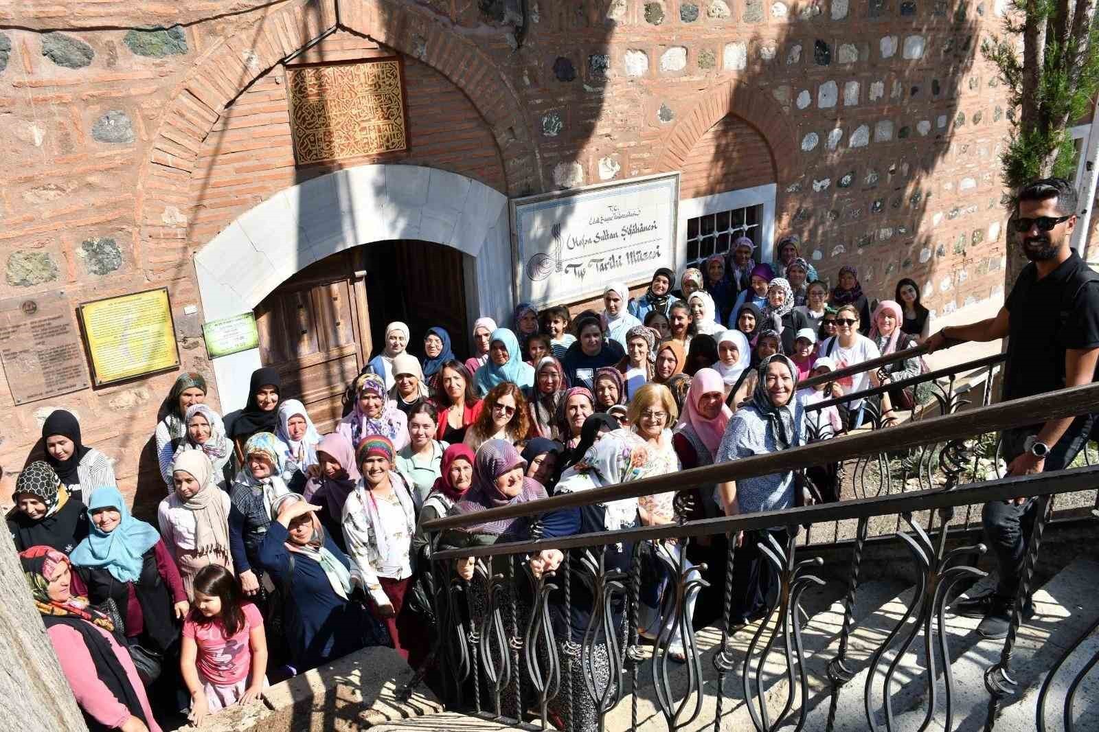 "Adım Adım Manisa" projesi ile 77 kadın ağırlandı