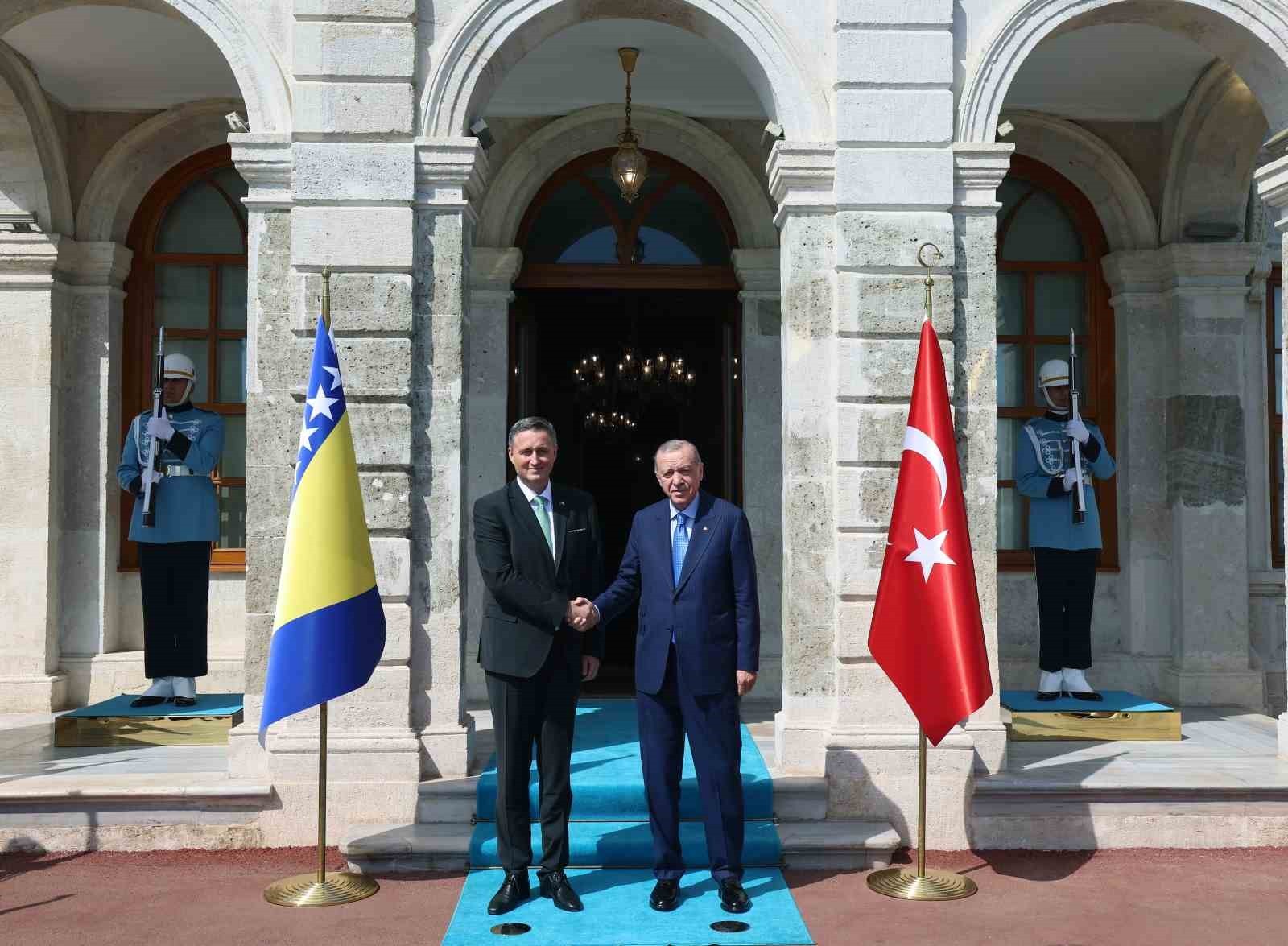 Cumhurbaşkanı Erdoğan: "Srebrenitsa'nın bir benzerini bugün Gazze'de yaşıyoruz"