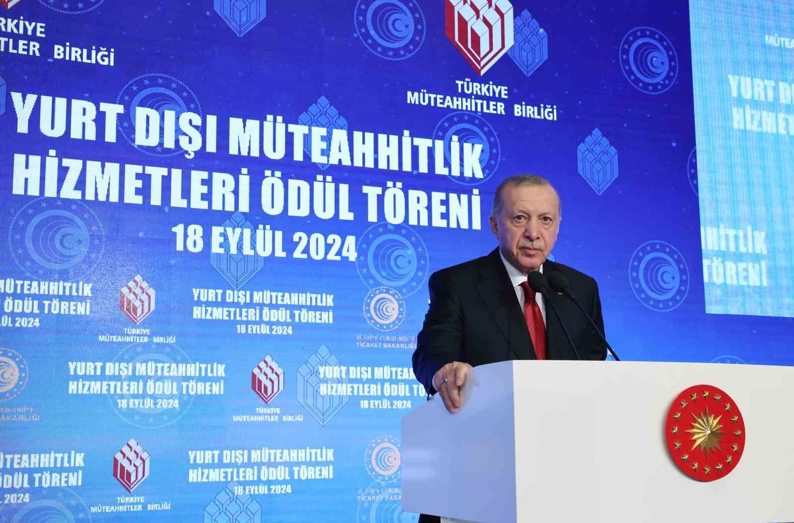 Erdoğan'dan Anayasanın ilk 4 maddesiyle ilgili açıklama