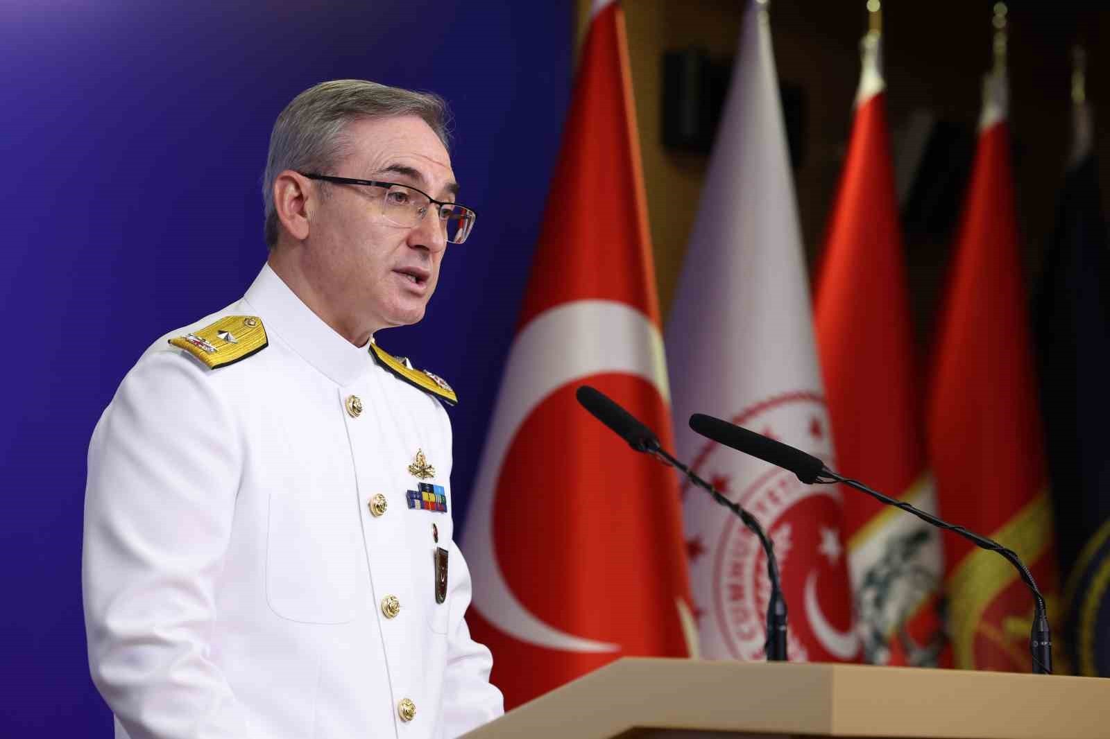 MSB: "Irak ve Suriye'nin kuzeyi dâhil son bir haftada 50 terörist etkisiz hâle getirilmiştir"