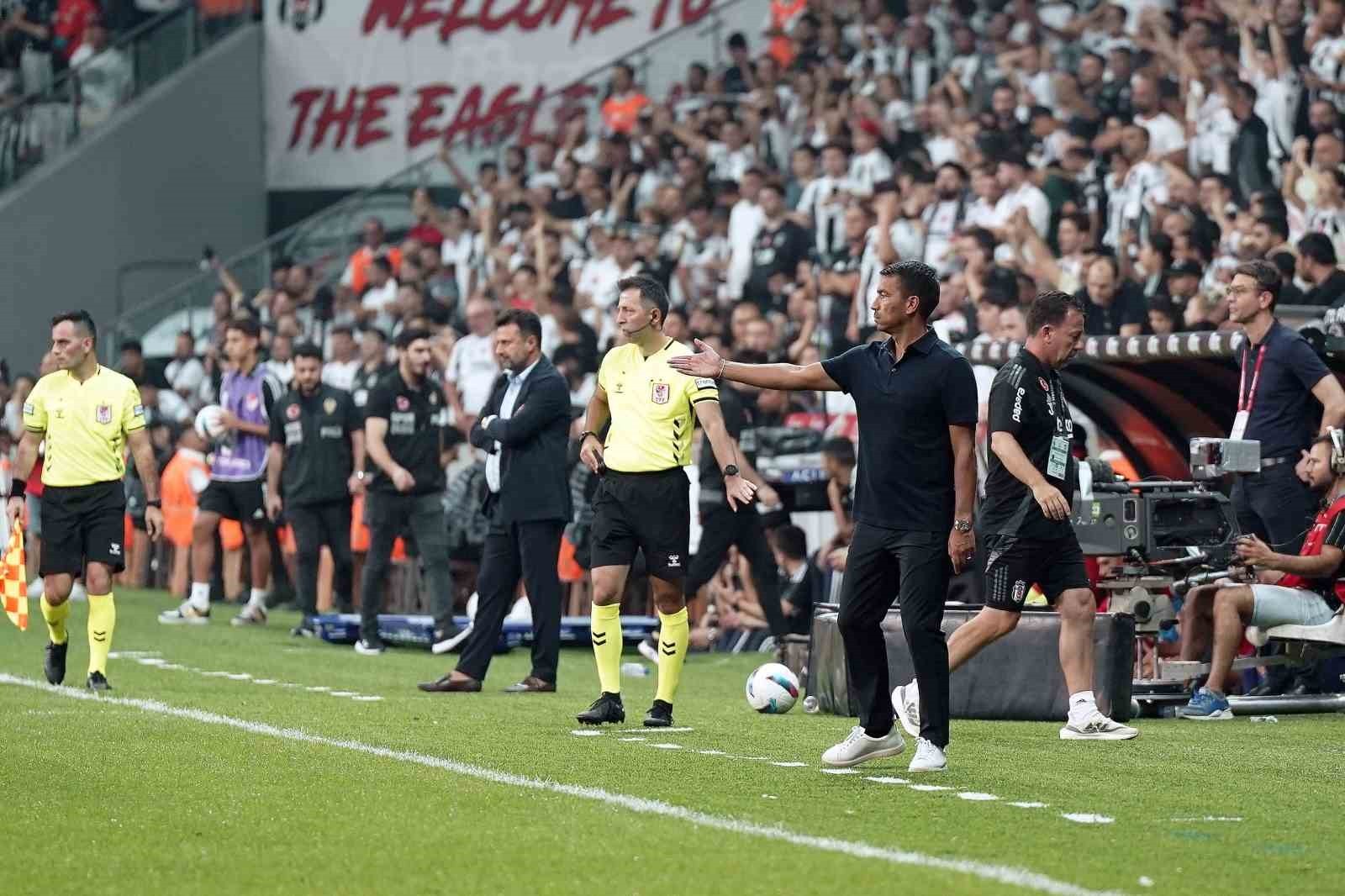 Trendyol Süper Lig: Beşiktaş: 2 - Sivasspor: 0 (Maçtan Kareler)