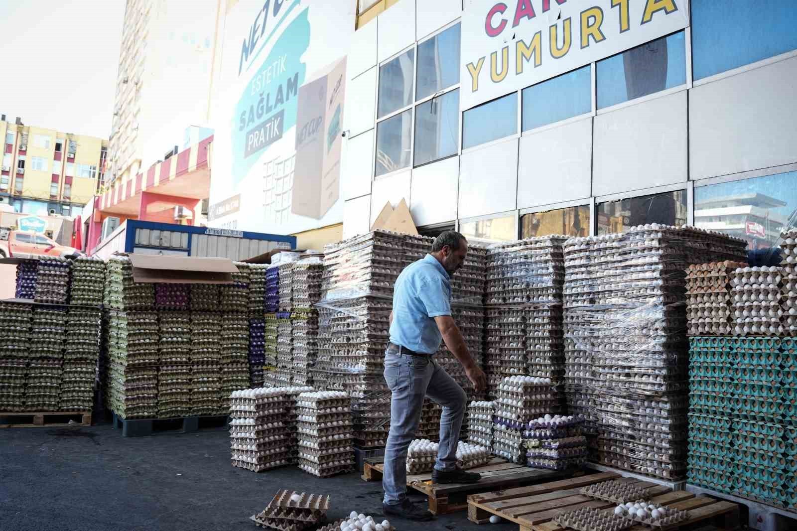 Yumurta fiyatlarındaki sezonluk indirim son buldu, fiyatlar eski seviyeye döndü