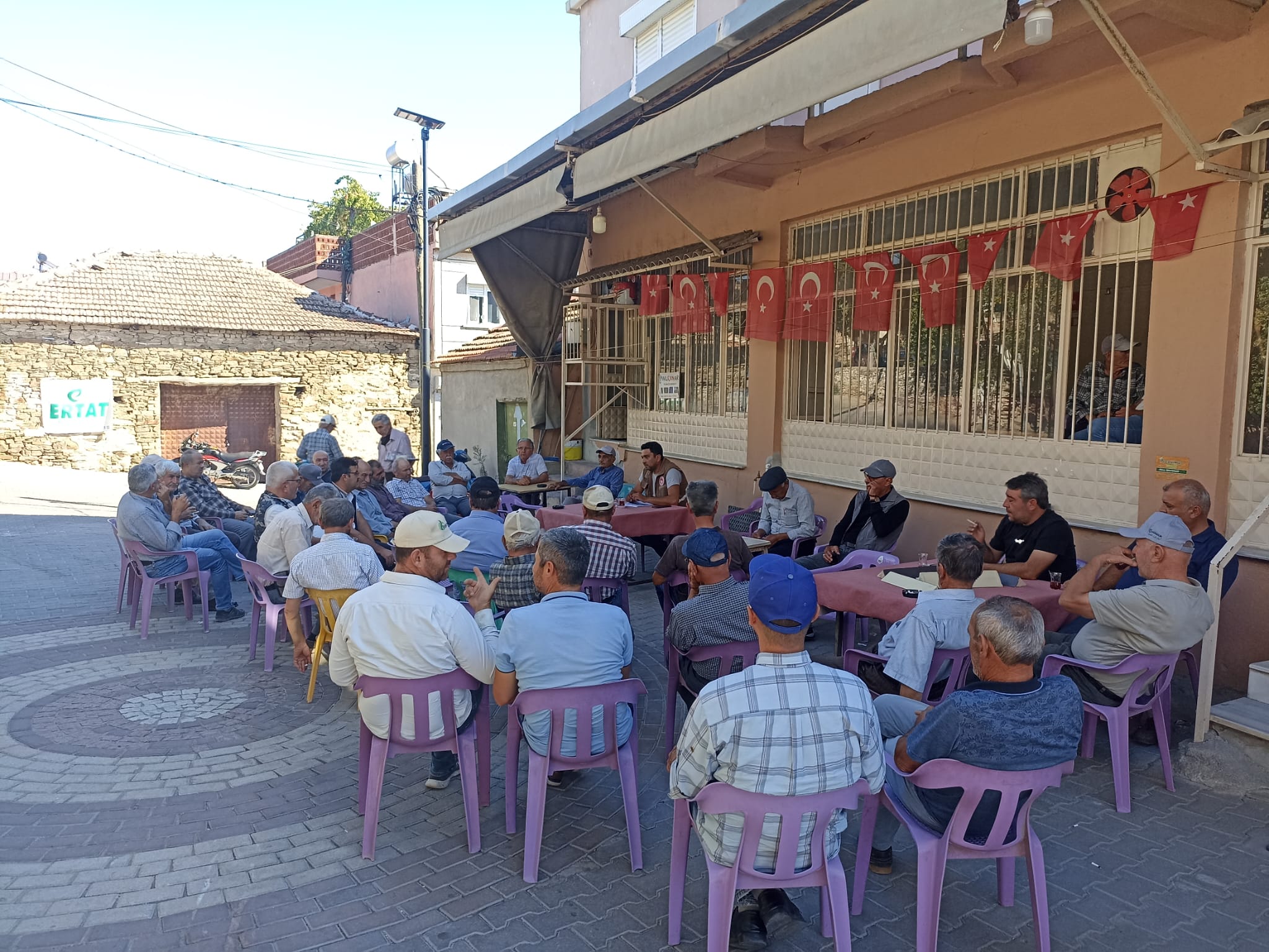 Manisa Tarım ve Orman İl Müdürü Öztürk'ten Turgutlu ve 16 ilçe ziyareti