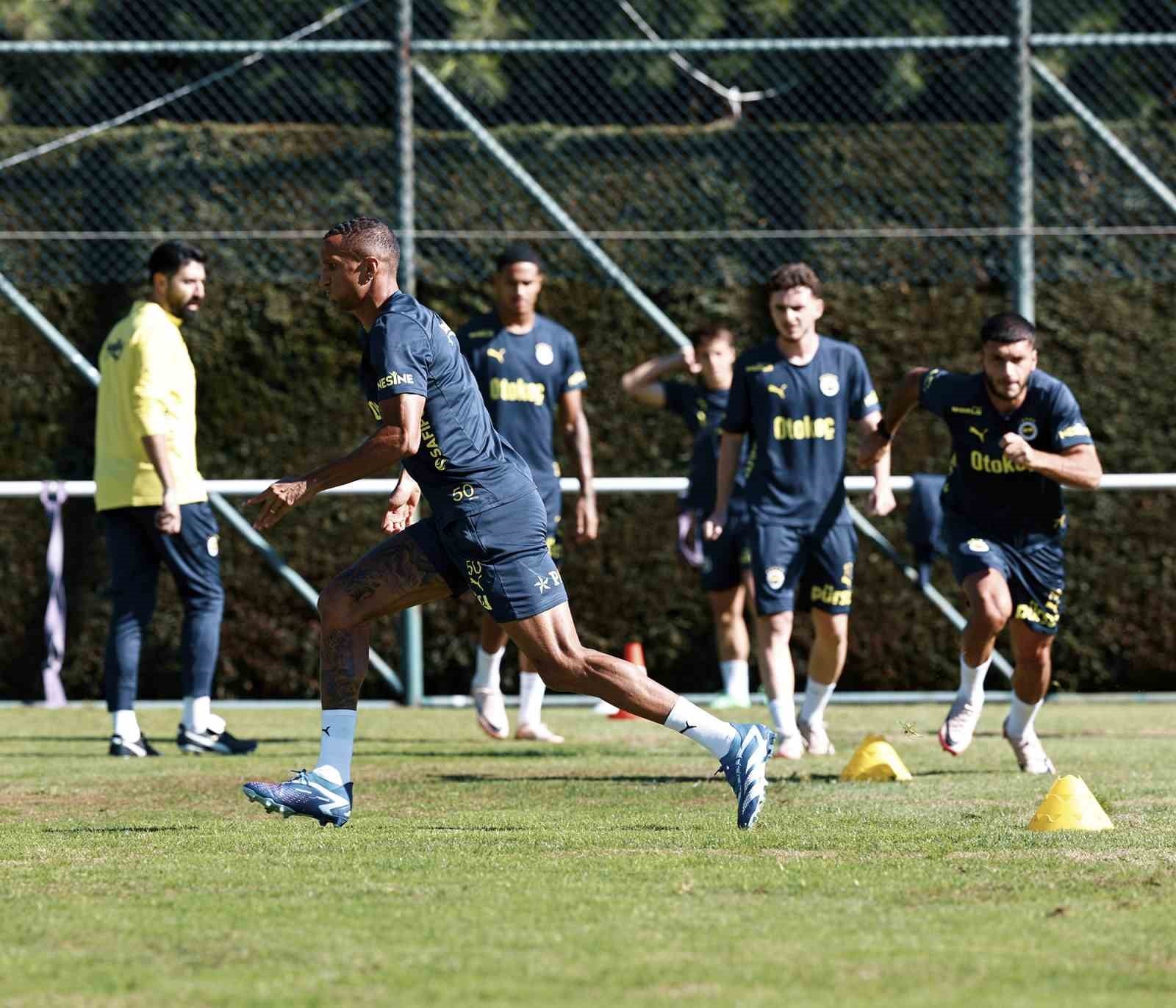 Fenerbahçe'de Samsunspor maçı hazırlıkları devam etti